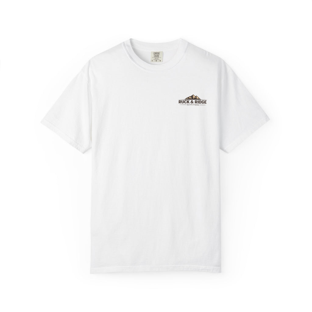 Texas R&R Outfitters T-Shirt — State Outline Logo Tee - Ruck & Ridge Outfitters