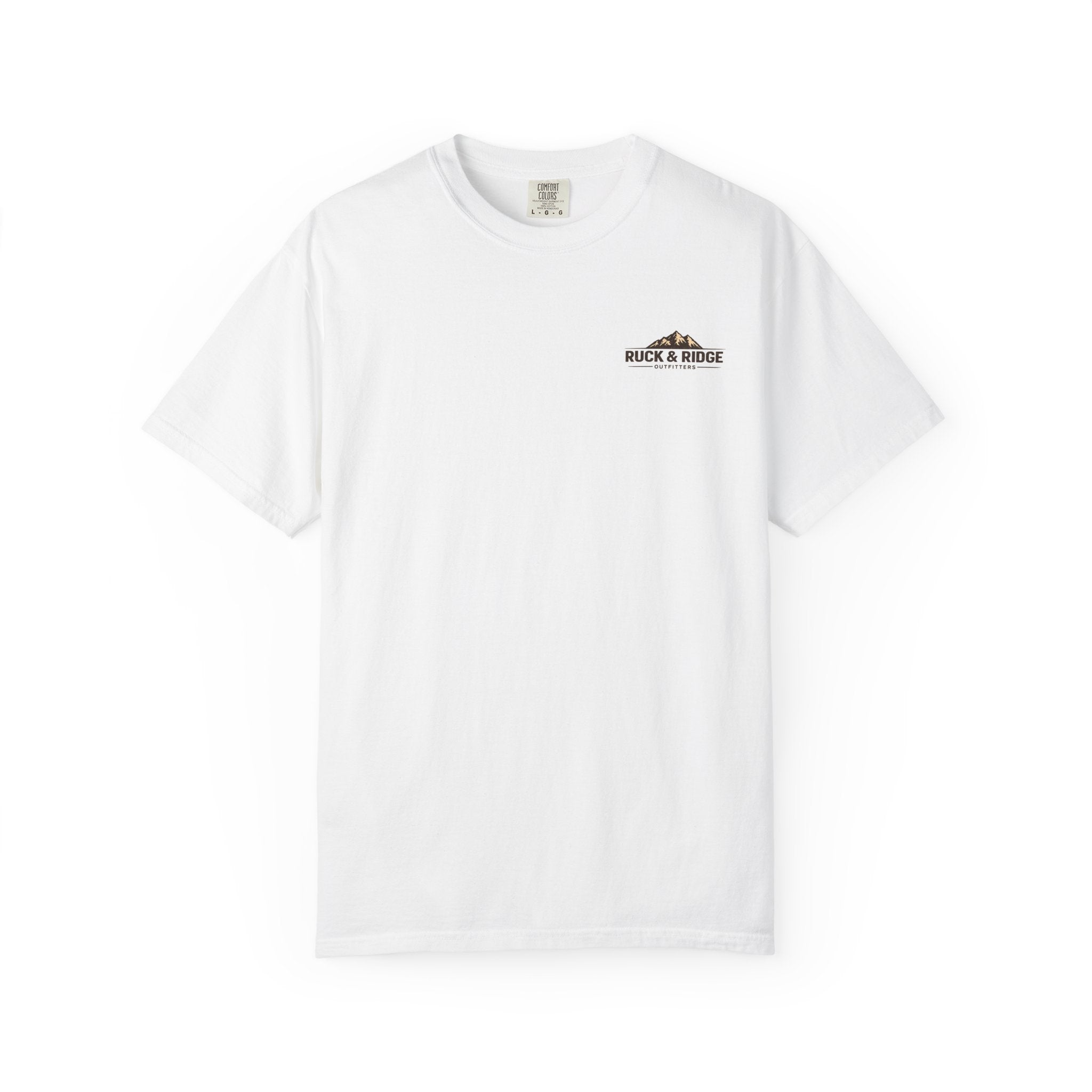 Texas R&R Outfitters T-Shirt — State Outline Logo Tee - Ruck & Ridge Outfitters