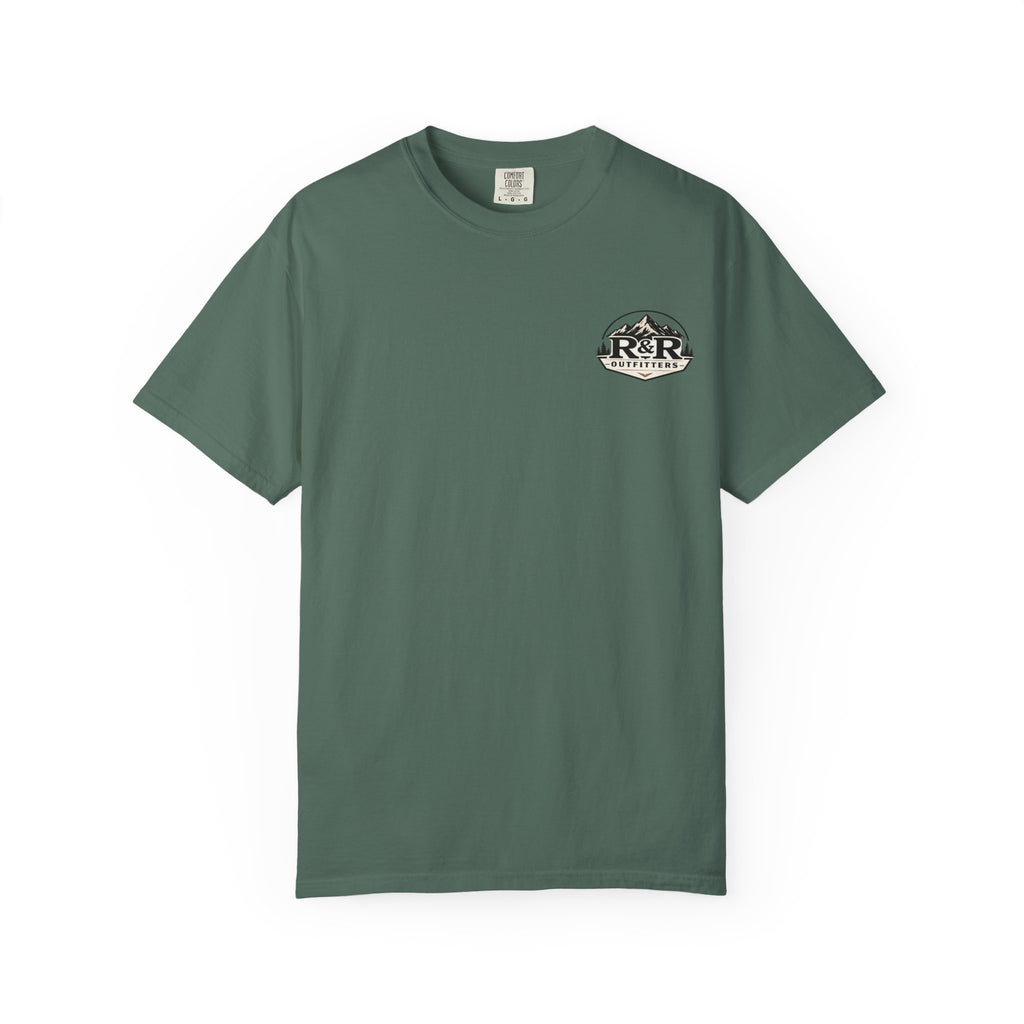 Fishing Logo T-Shirt — R&R Outfitters Bass Graphic Tee - Ruck & Ridge Outfitters