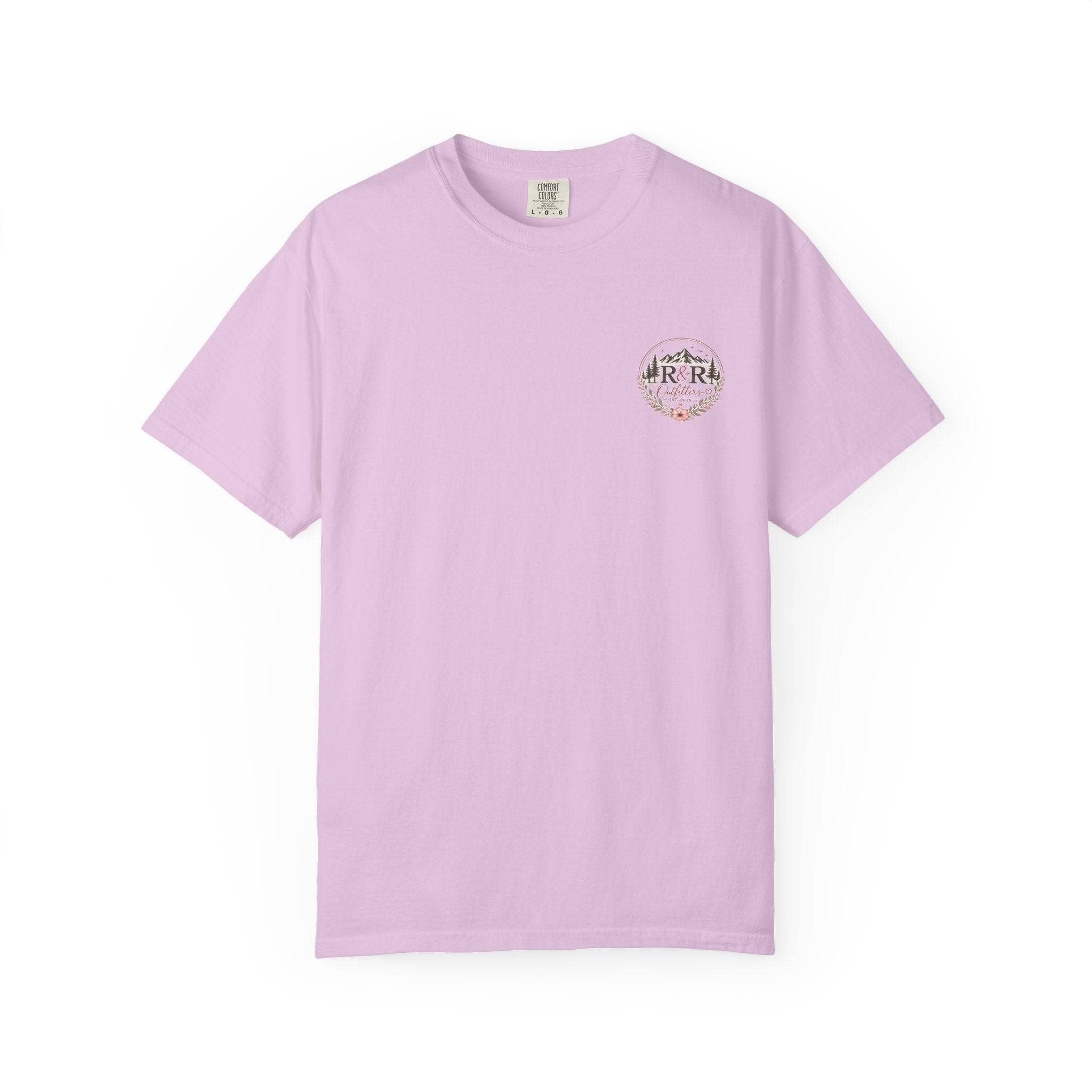 Camo Antler Bow Tee — 'Rack & Ridge' Hunting Graphic T-Shirt