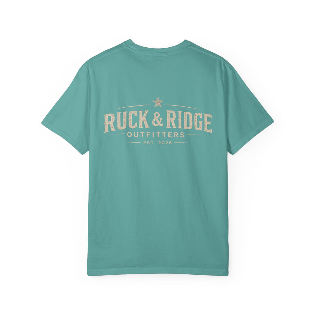 Official Ruck & Ridge Outfitters™ Tee | Est. 2026 - Ruck & Ridge Outfitters