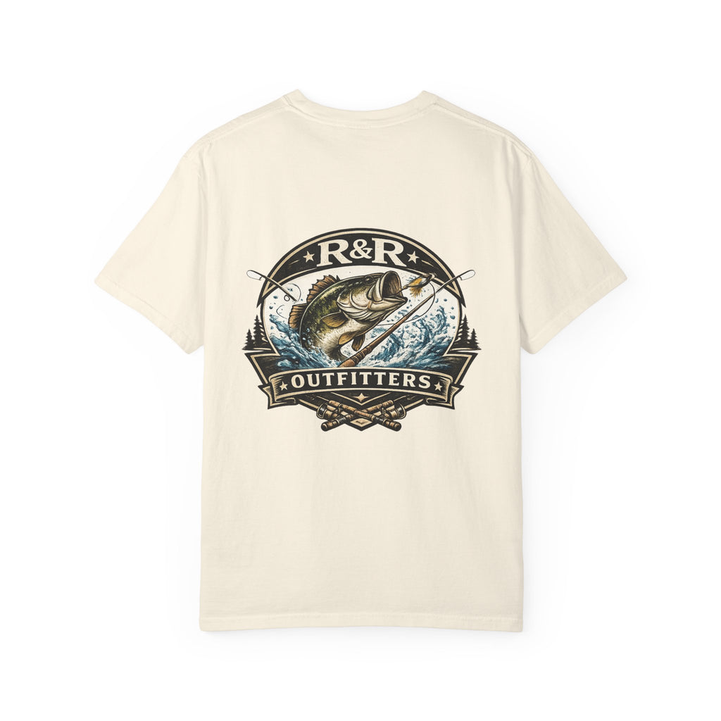 Fishing Logo T-Shirt — R&R Outfitters Bass Graphic Tee - Ruck & Ridge Outfitters