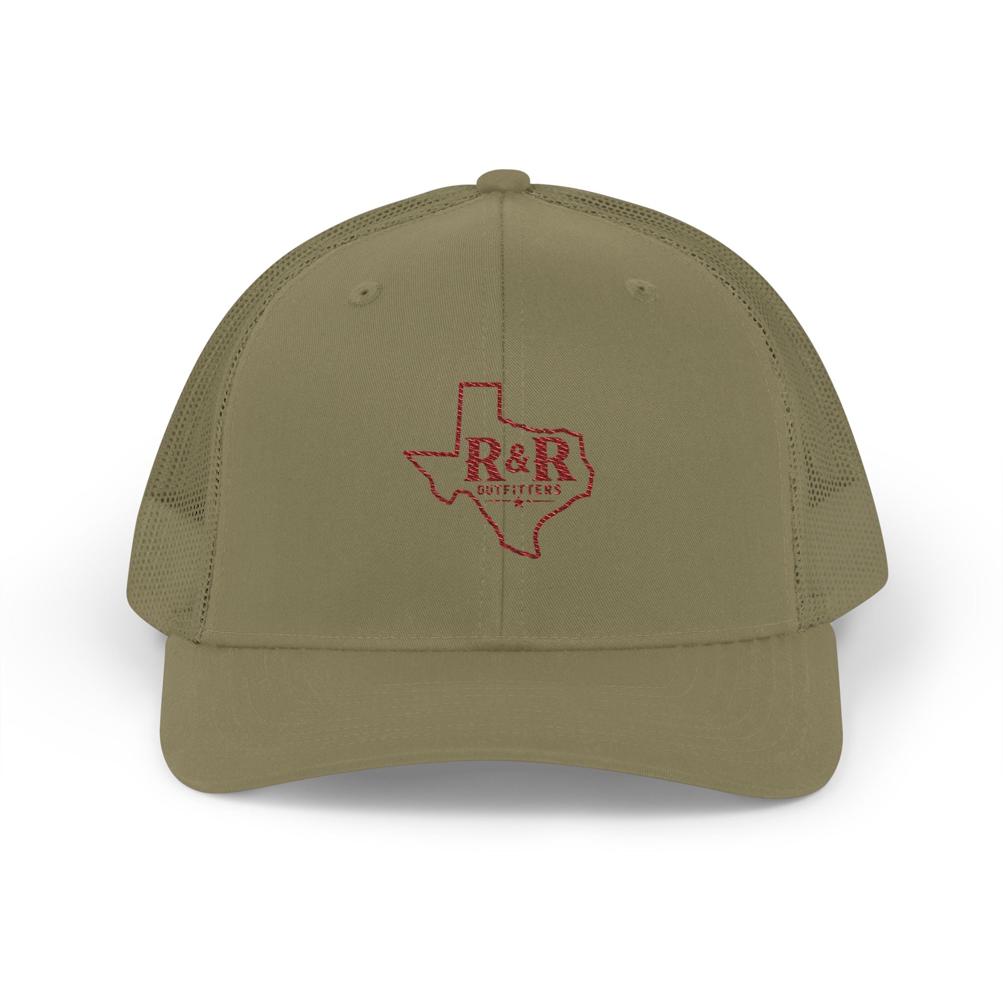Ruck & Ridge Outfitters™ Texas Trucker Hat | Richardson 112 Snapback - Ruck & Ridge Outfitters