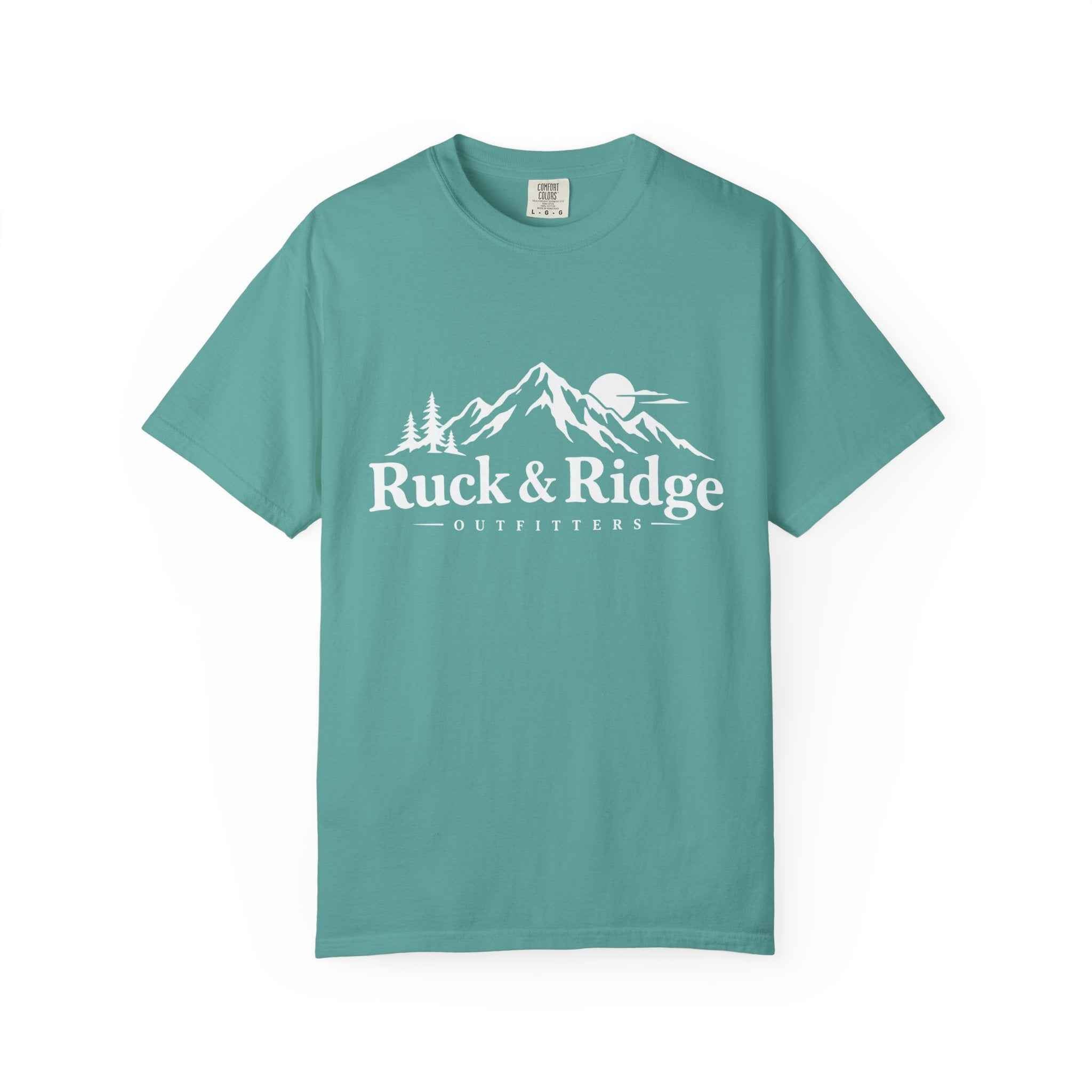 Ruck & Ridge Mountains T-Shirt — Outdoor Hiking Vintage Tee
