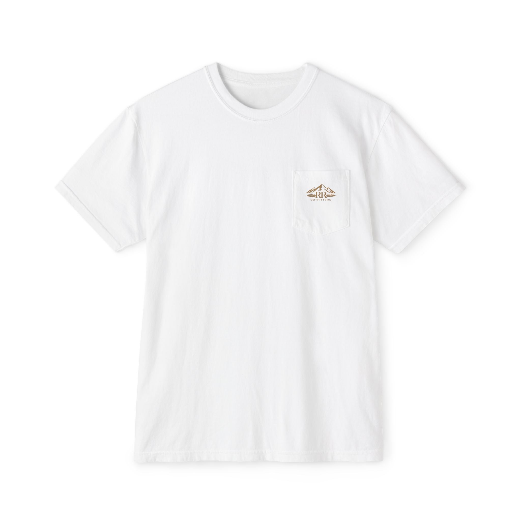 R&R Antler Pocket T-Shirt — Rustic Hunting Graphic Tee - Ruck & Ridge Outfitters