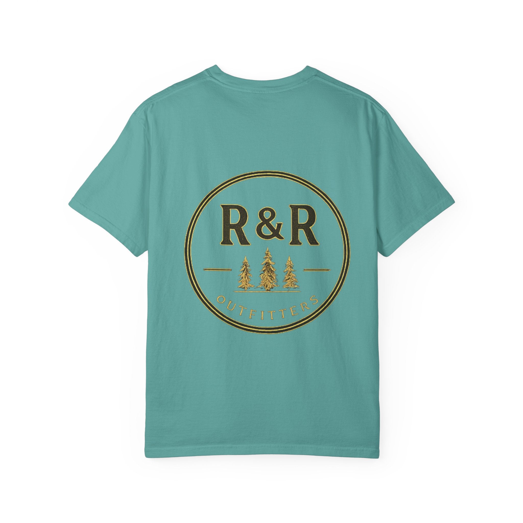 R&R Outfitters T-Shirt — Vintage Forest Logo Tee