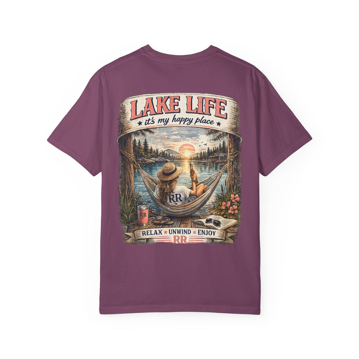 Lake Life Tee | Comfort Colors® 1717 | Ruck & Ridge Outfitters - Ruck & Ridge Outfitters