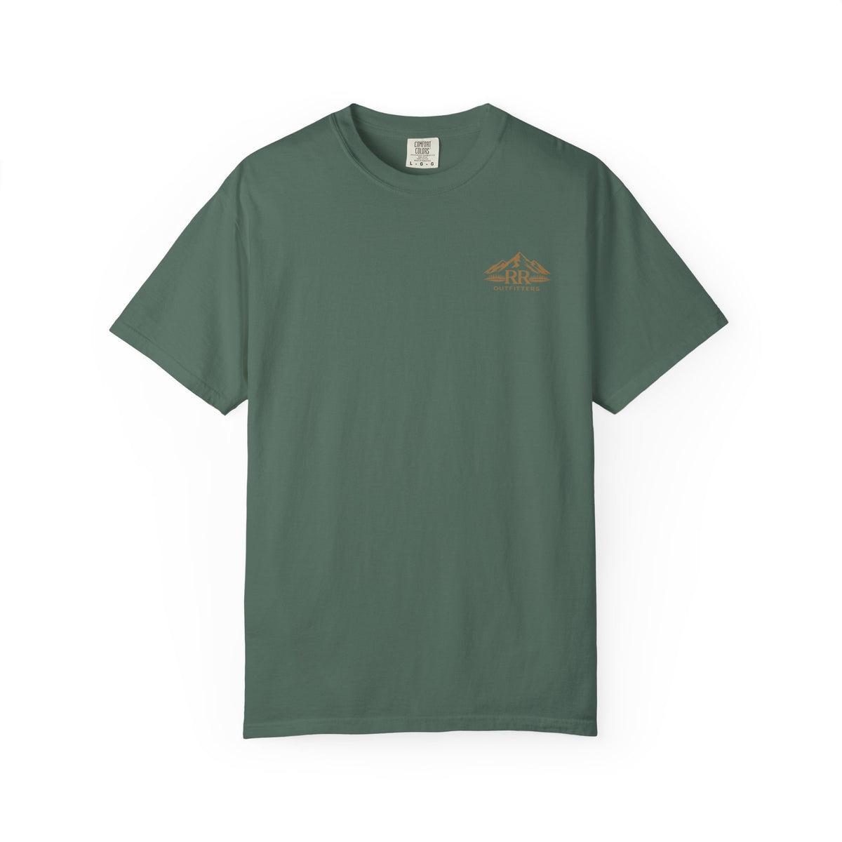 Deer Double-Exposure T-Shirt — Ruck & Ridge Hunting Graphic Tee