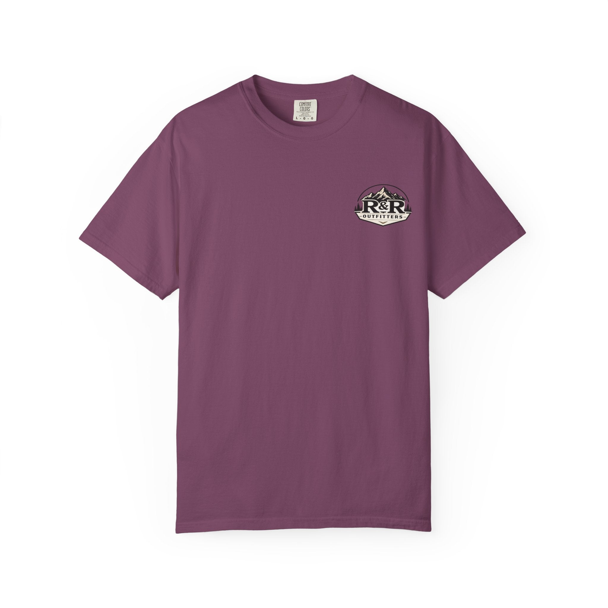 Fishing Logo T-Shirt — R&R Outfitters Bass Graphic Tee - Ruck & Ridge Outfitters