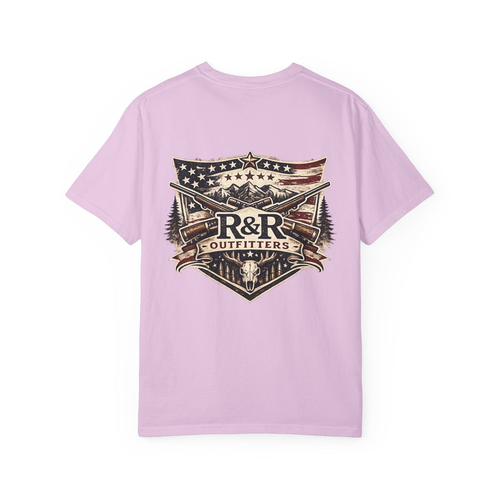 R&R Outfitters American Flag Shield T-Shirt - Ruck & Ridge Outfitters
