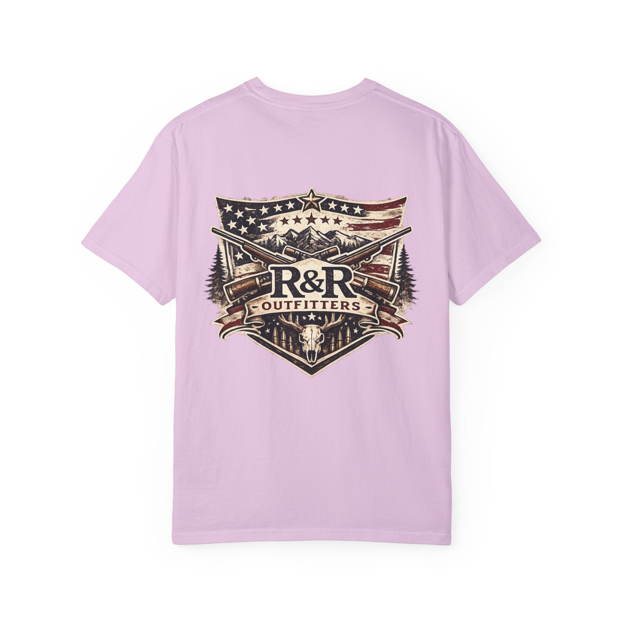 R&R Outfitters American Flag Shield T-Shirt - Ruck & Ridge Outfitters