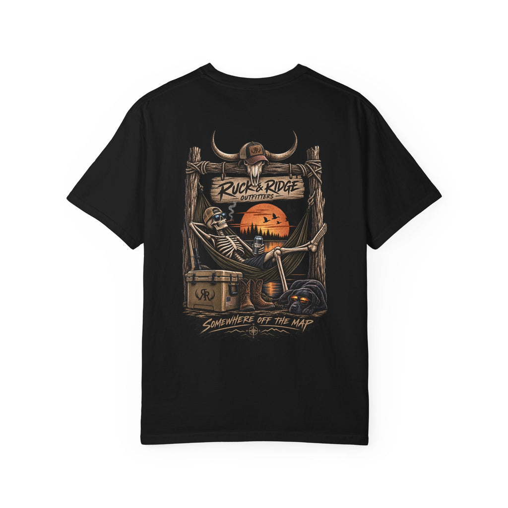 Rucker Ridge Skull Sunset T-Shirt
