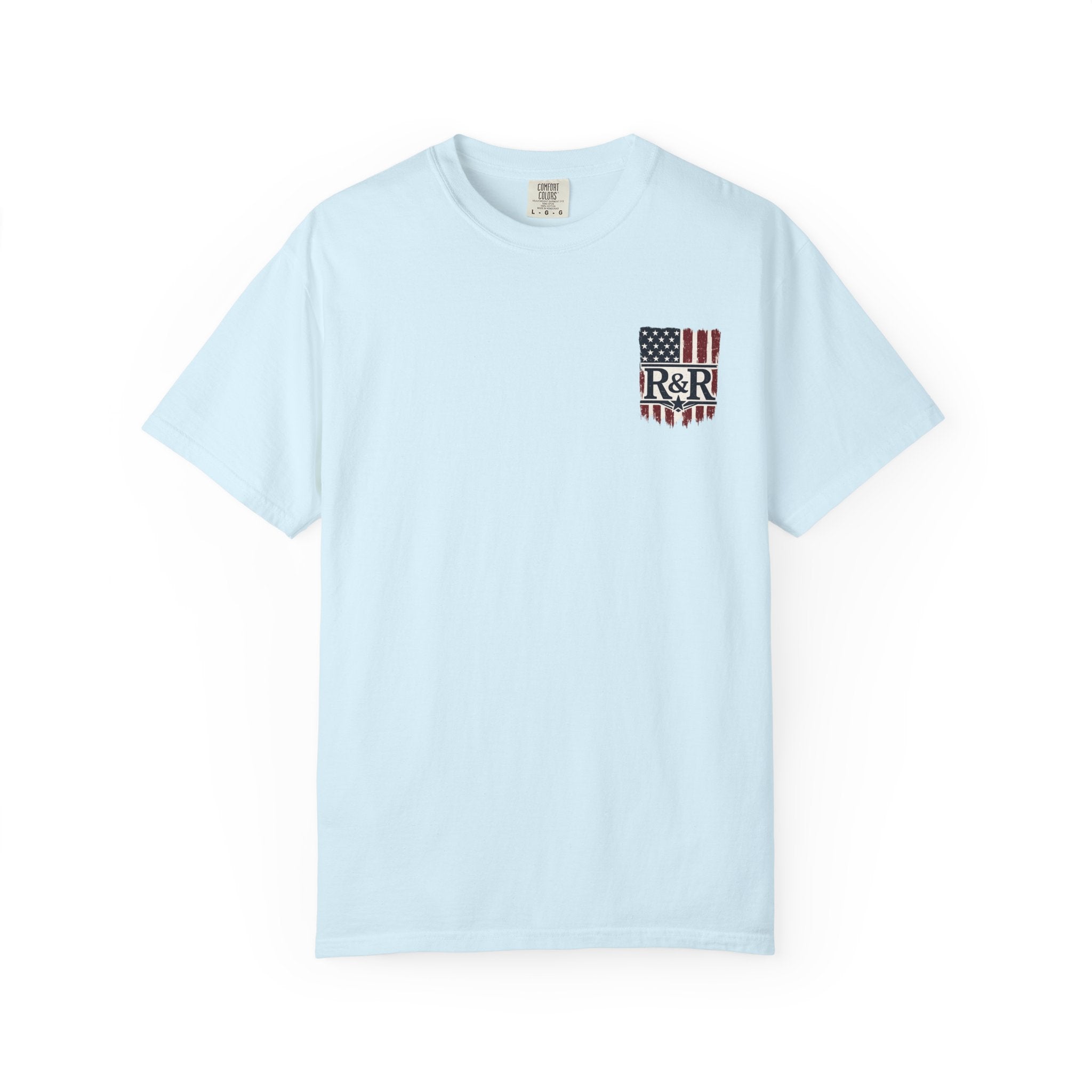 Patriotic Eagle T-Shirt — Ruck & Ridge Outfitters American Flag Design - Ruck & Ridge Outfitters