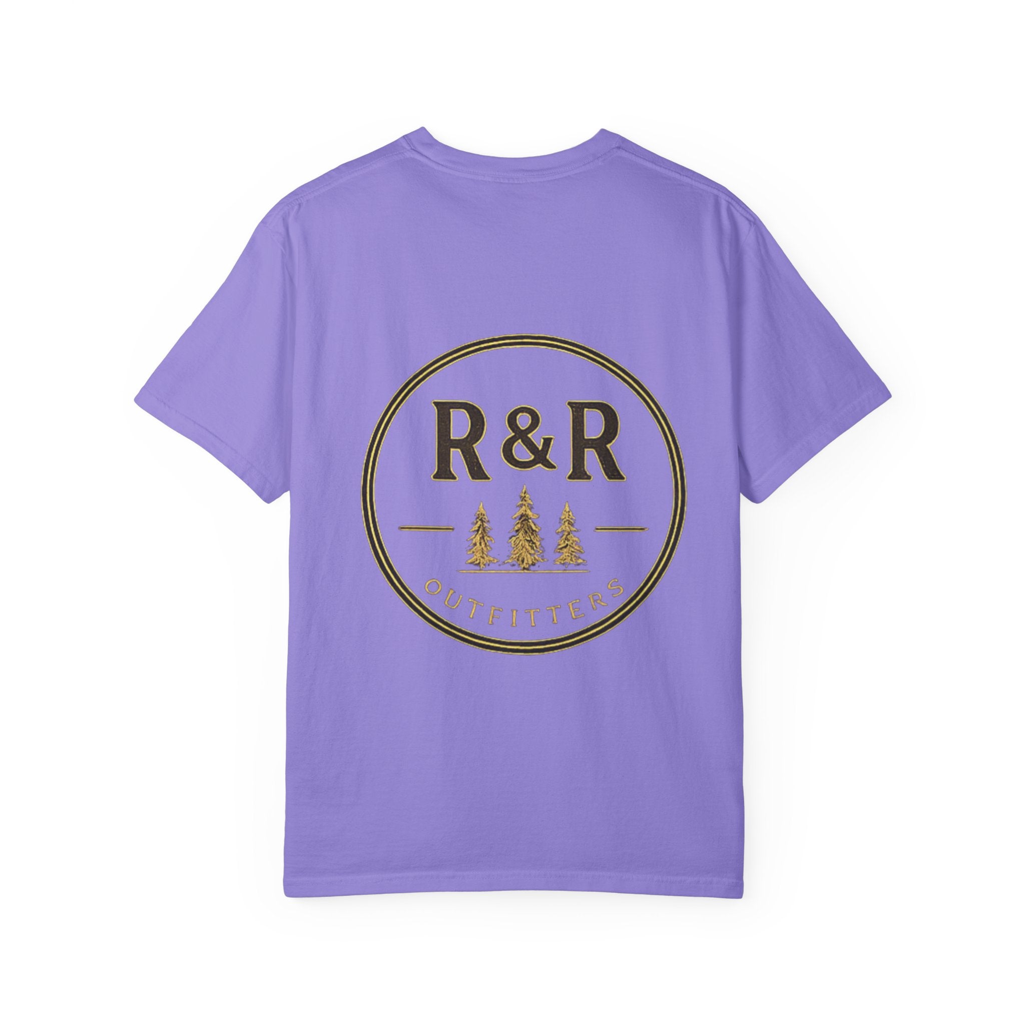 R&R Outfitters T-Shirt — Vintage Forest Logo Tee