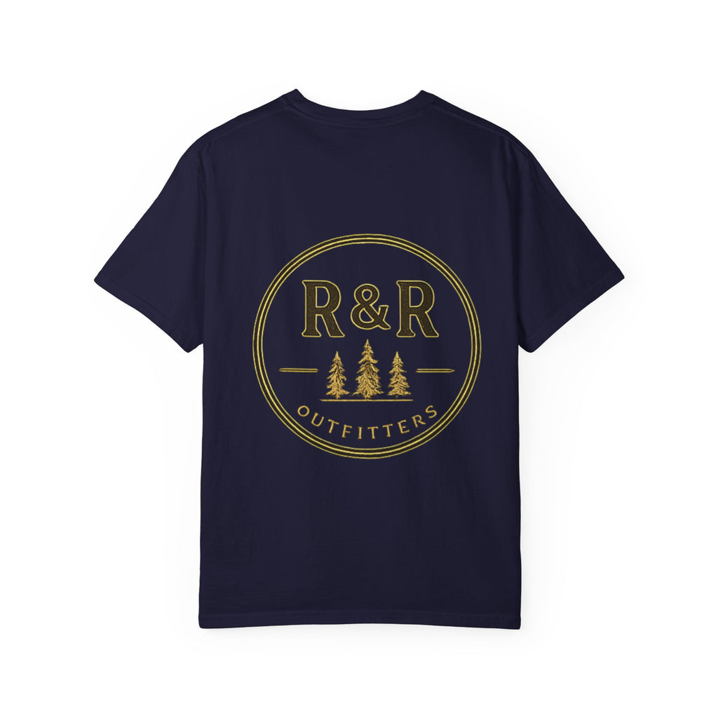 R&R Outfitters T-Shirt — Vintage Forest Logo Tee
