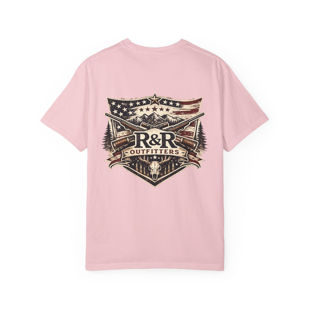 R&R Outfitters American Flag Shield T-Shirt - Ruck & Ridge Outfitters