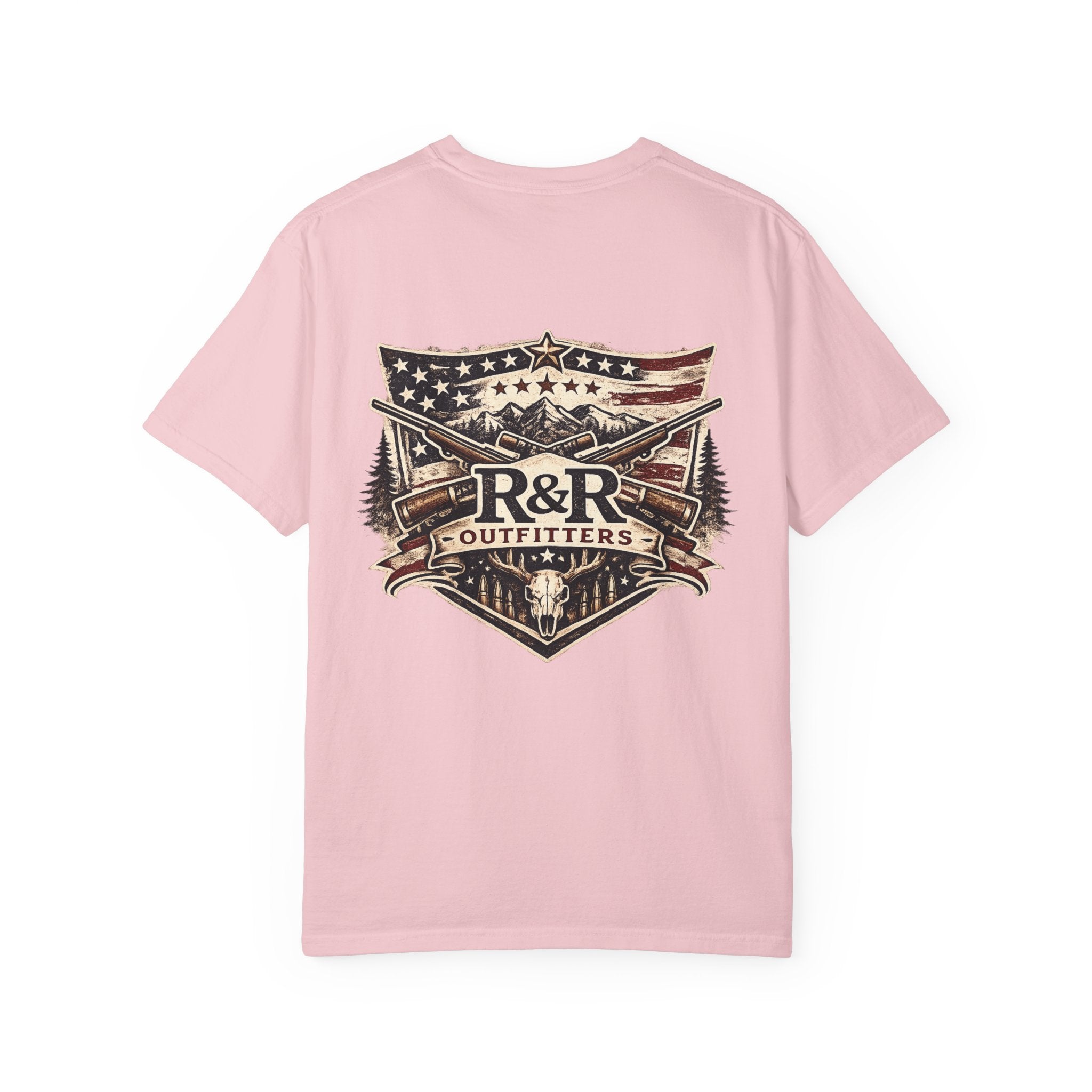 R&R Outfitters American Flag Shield T-Shirt - Ruck & Ridge Outfitters