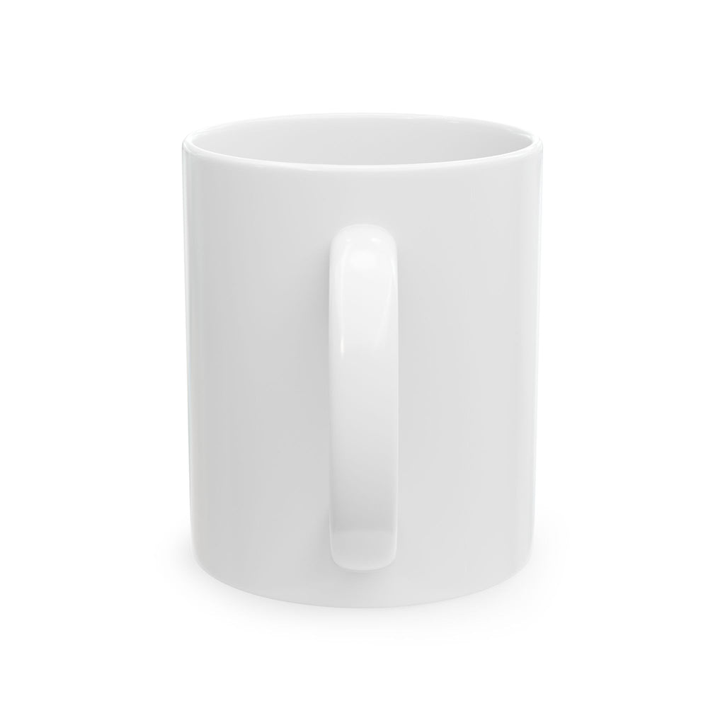 RR Outfitters Mountain Logo Ceramic Mug – Outdoor Camping Coffee Cup (11oz, 15oz)