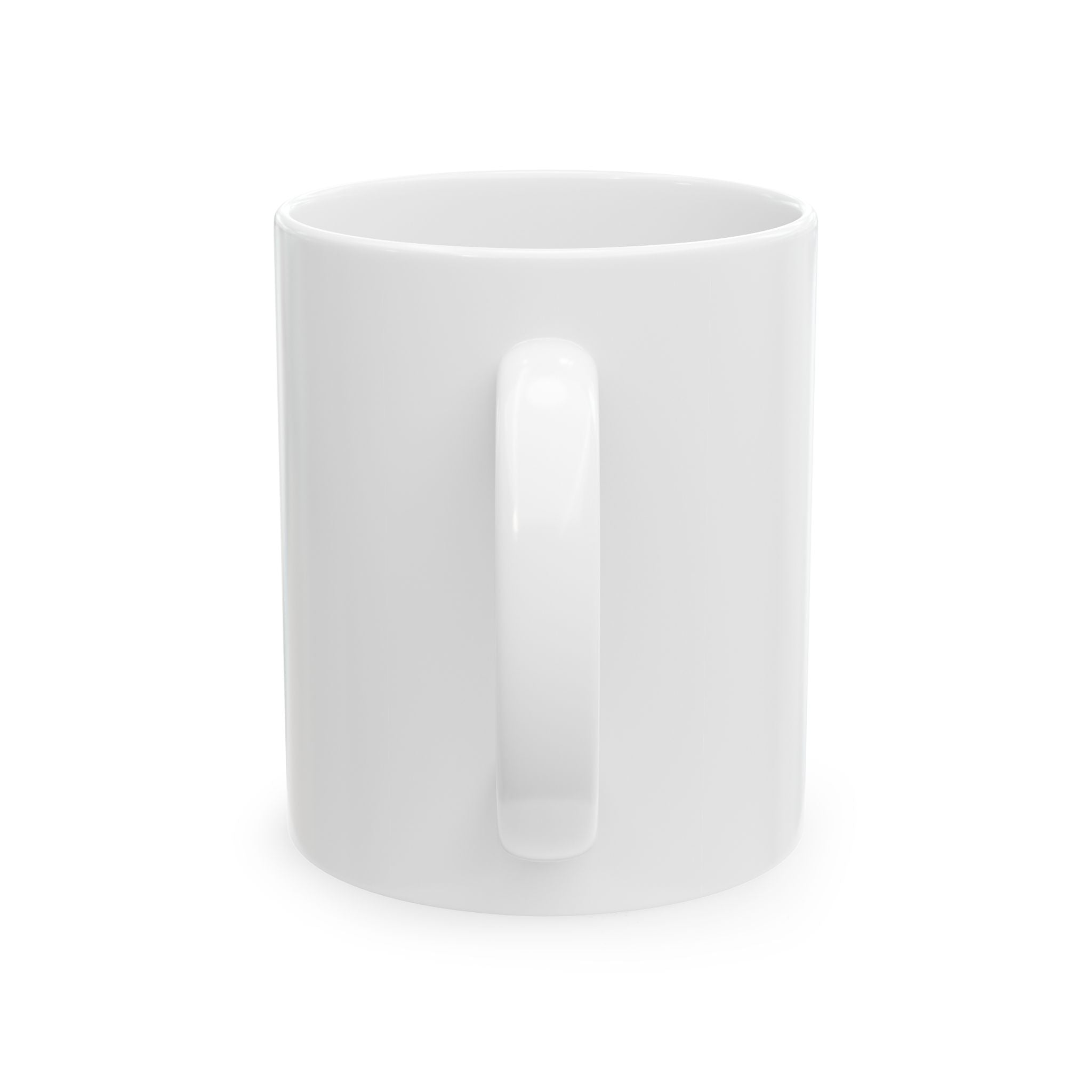 RR Outfitters Mountain Logo Ceramic Mug – Outdoor Camping Coffee Cup (11oz, 15oz)