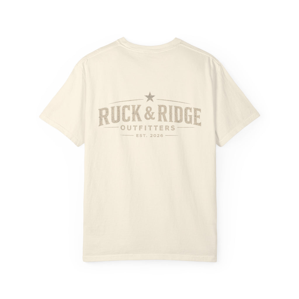 Official Ruck & Ridge Outfitters™ Tee | Est. 2026 - Ruck & Ridge Outfitters