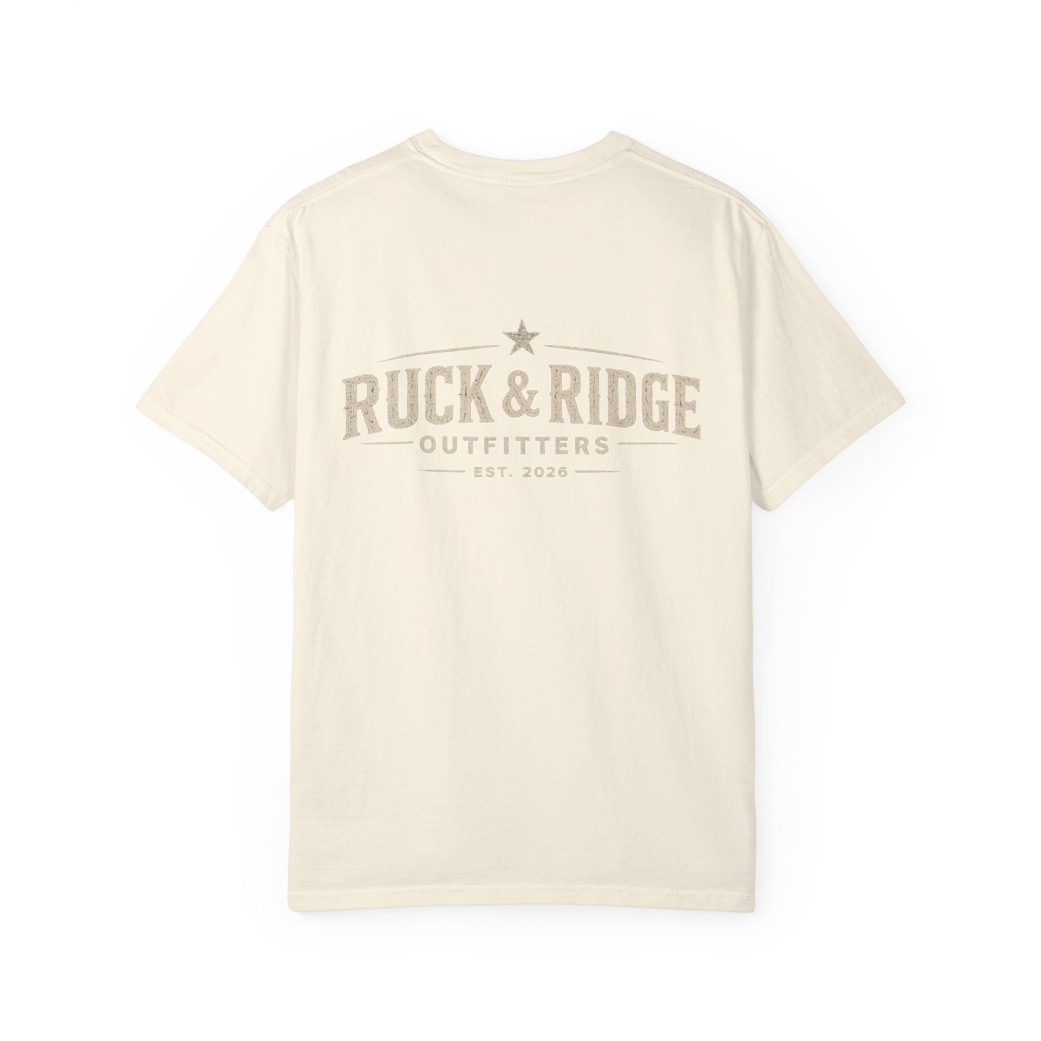 Official Ruck & Ridge Outfitters™ Tee | Est. 2026 - Ruck & Ridge Outfitters