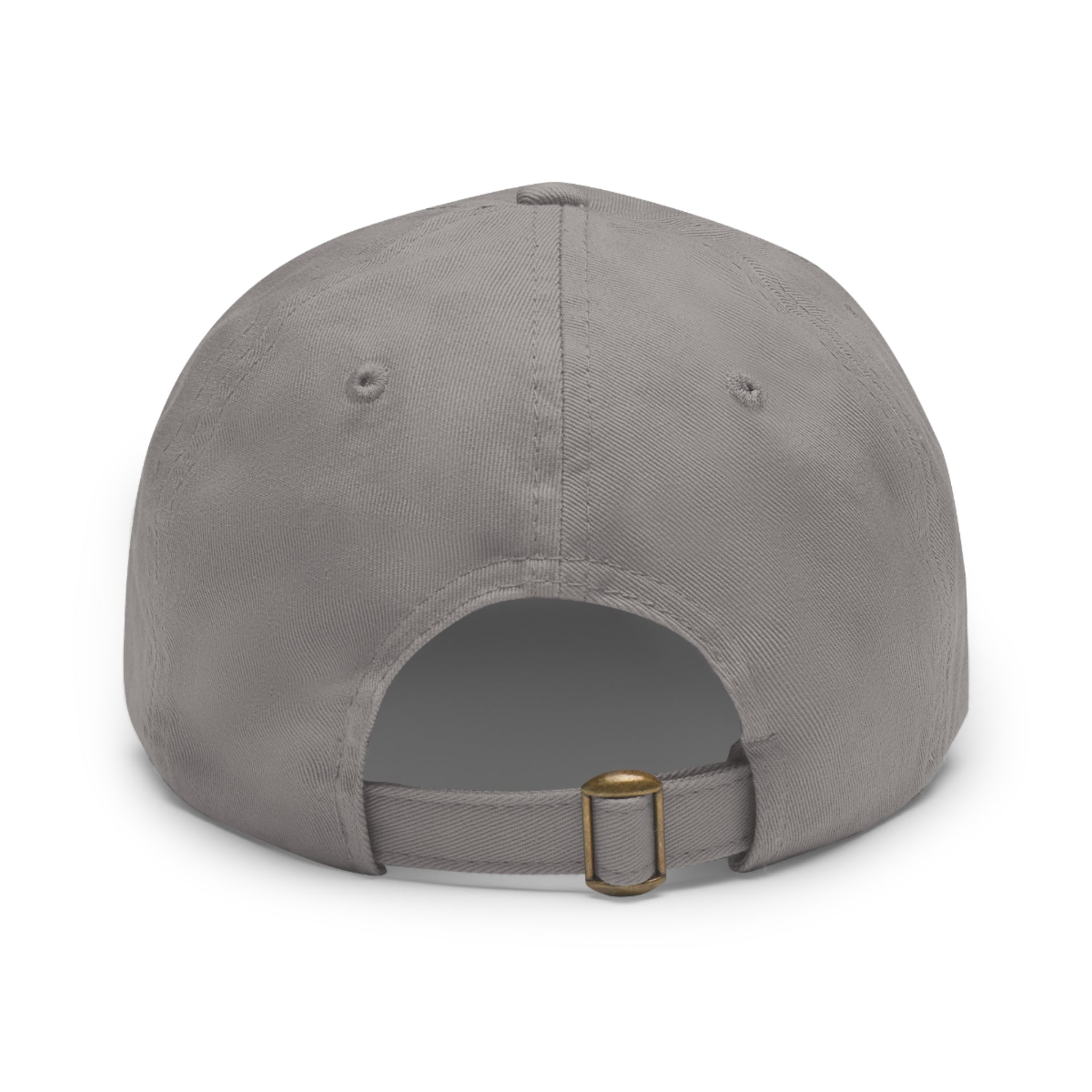 R&R Outfitters Leather Patch Dad Hat | Vintage Outdoor Cap