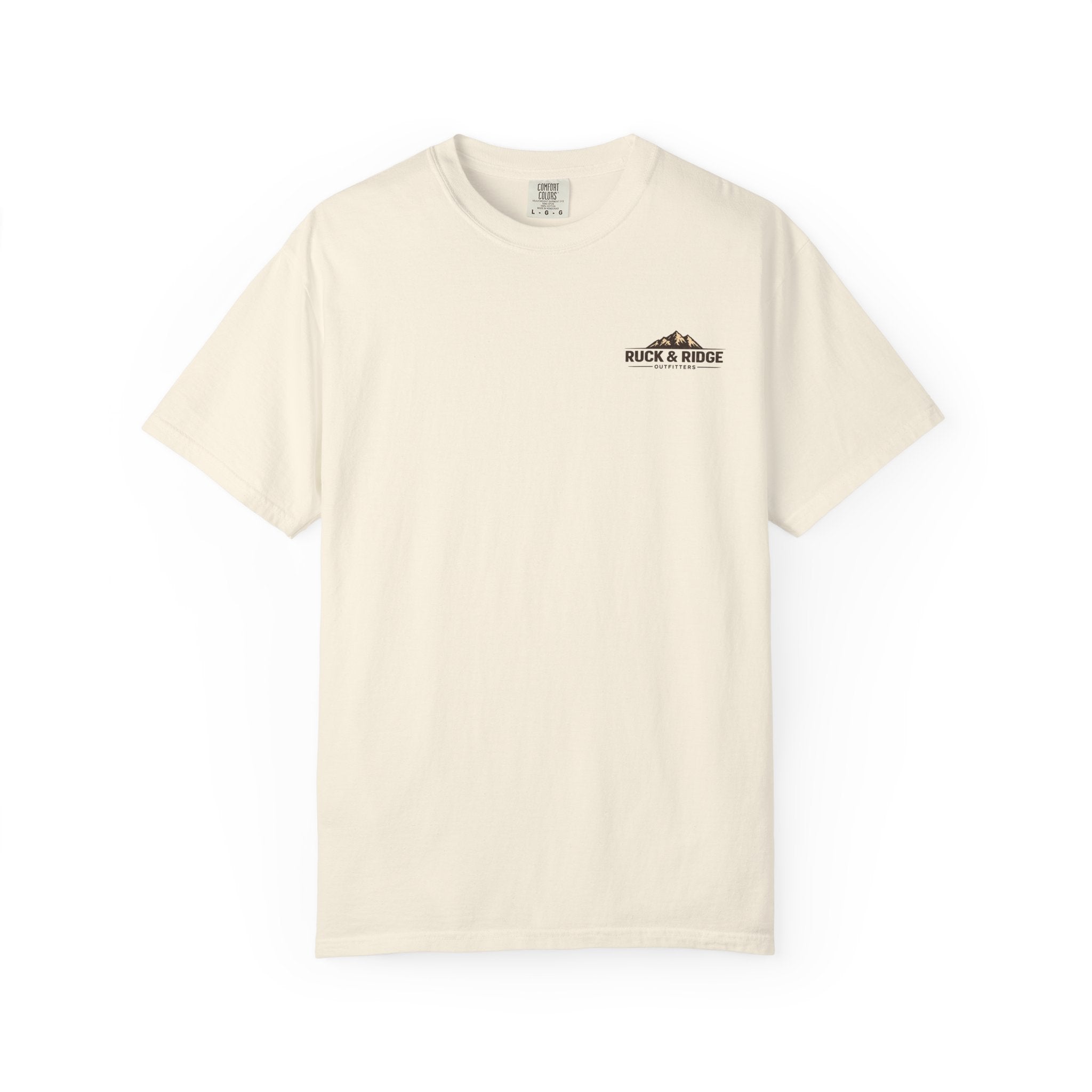 Texas R&R Outfitters T-Shirt — State Outline Logo Tee - Ruck & Ridge Outfitters