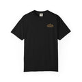 Mountain Logo T-Shirt — 'Ruck & Ridge Outfitters' Scenic Sunset Tee
