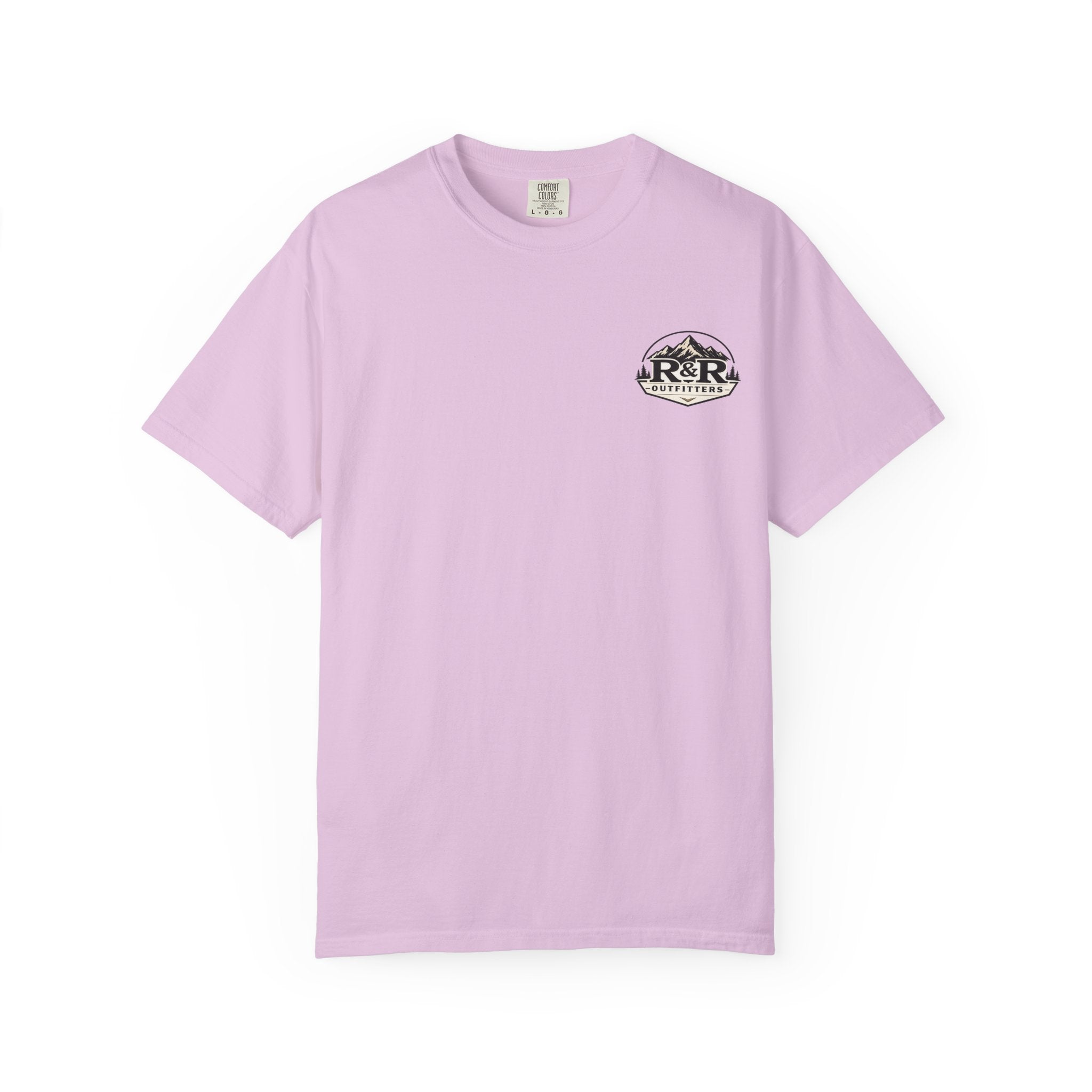 Fishing Logo T-Shirt — R&R Outfitters Bass Graphic Tee - Ruck & Ridge Outfitters