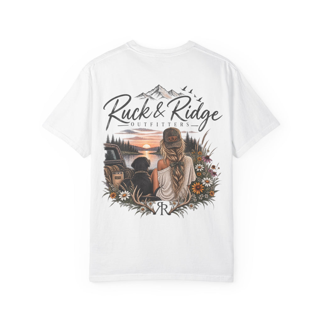 Unisex Garment-Dyed T-shirt