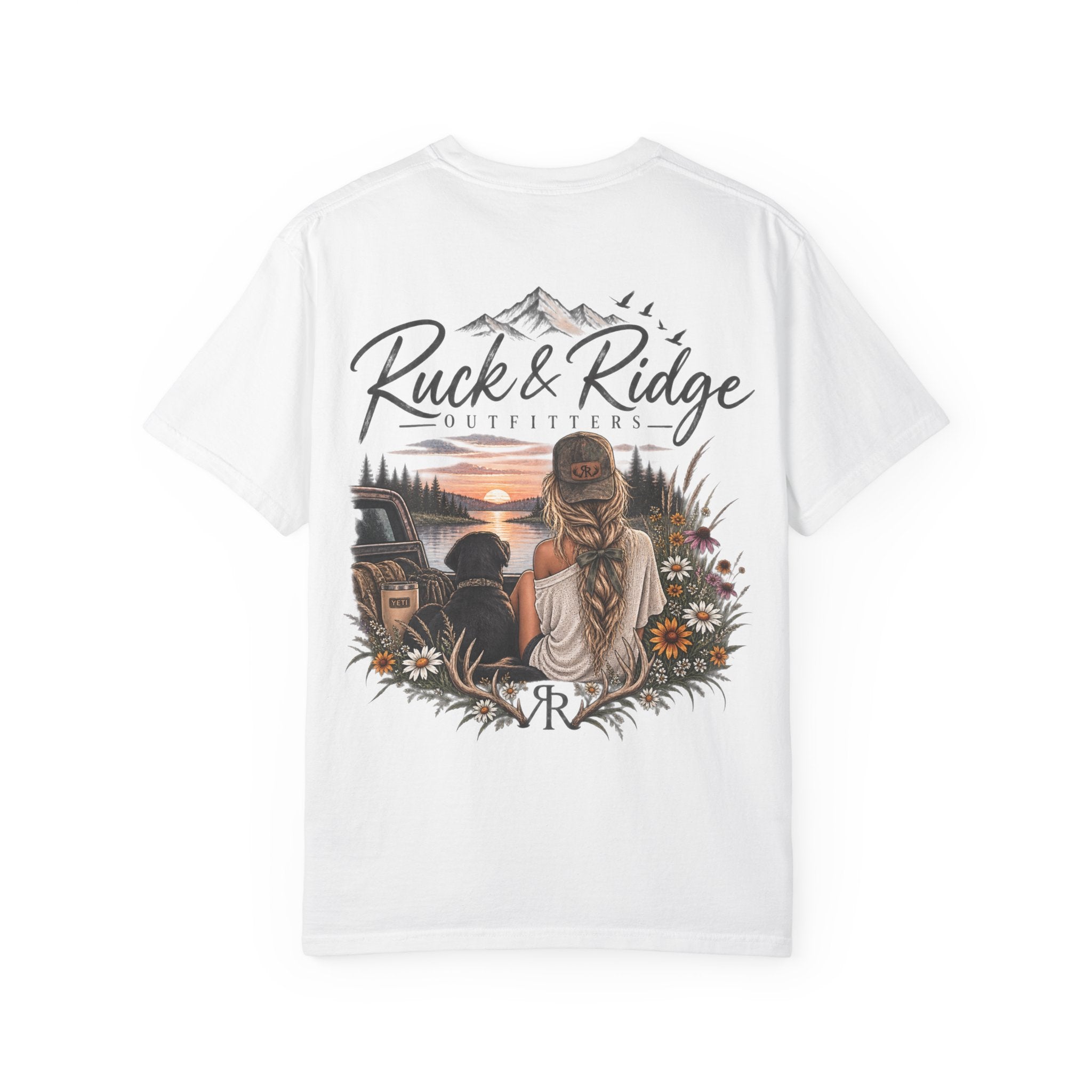 Unisex Garment-Dyed T-shirt