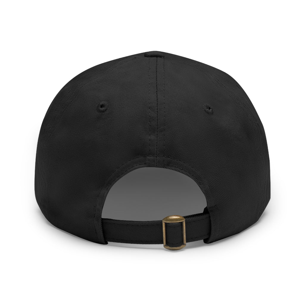 R&R Outfitters Leather Patch Dad Hat | Vintage Outdoor Cap