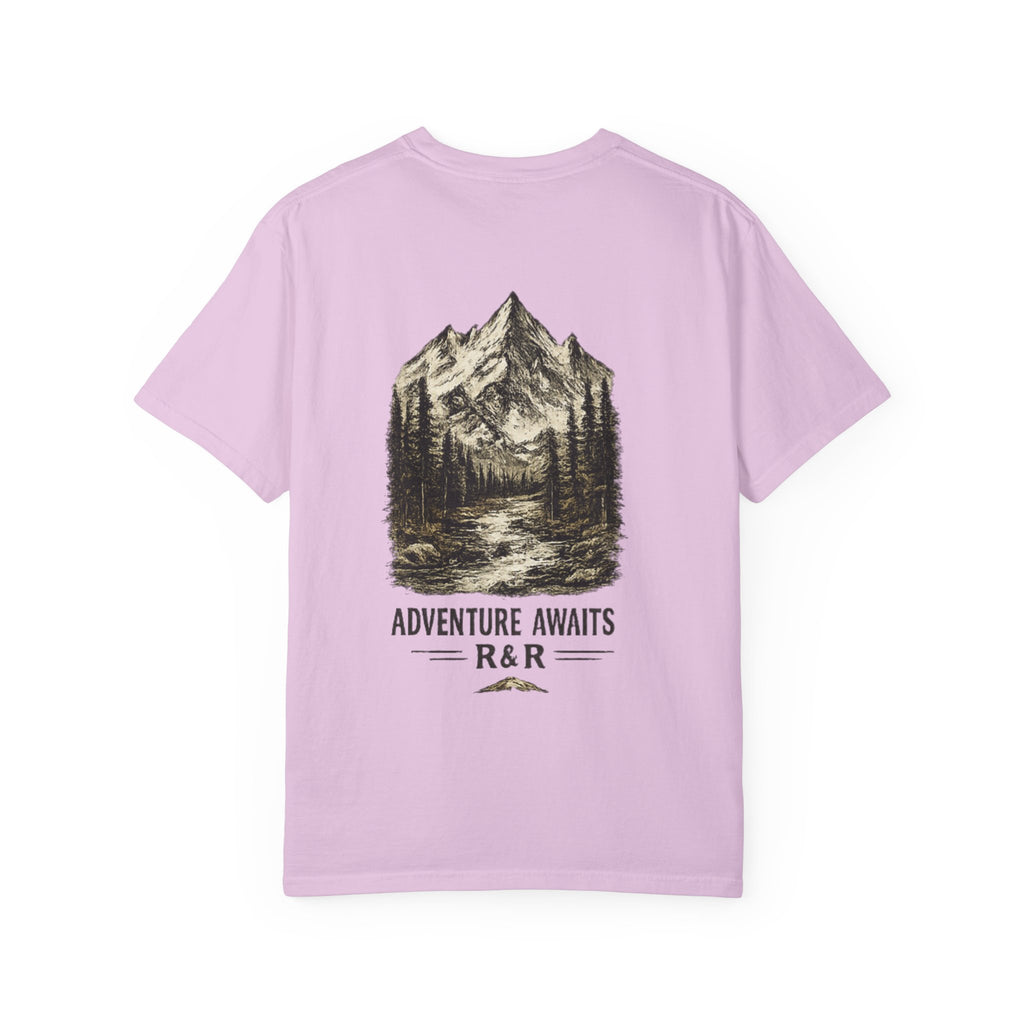 Adventure Awaits Mountain T-Shirt - Ruck & Ridge Outfitters