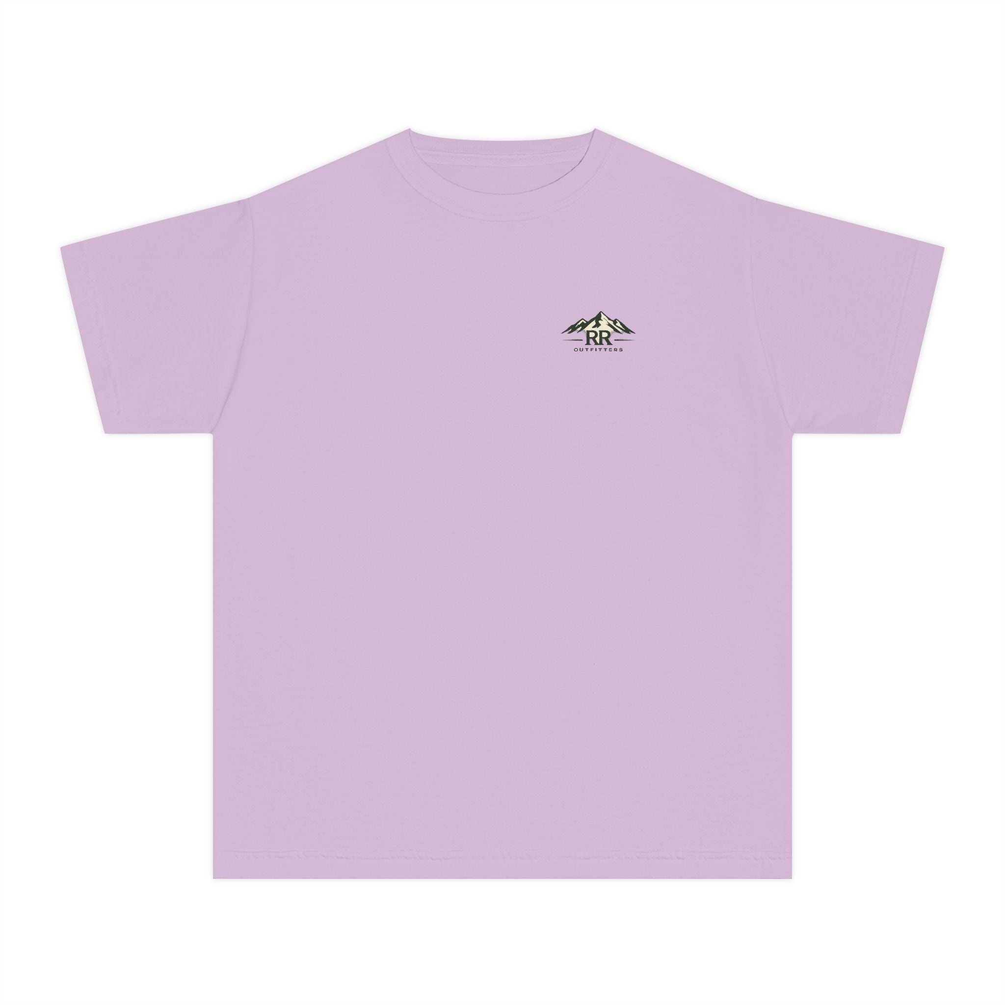 Youth Tee — 'Future Hunter' Mountain & Antler Graphic - Ruck & Ridge Outfitters