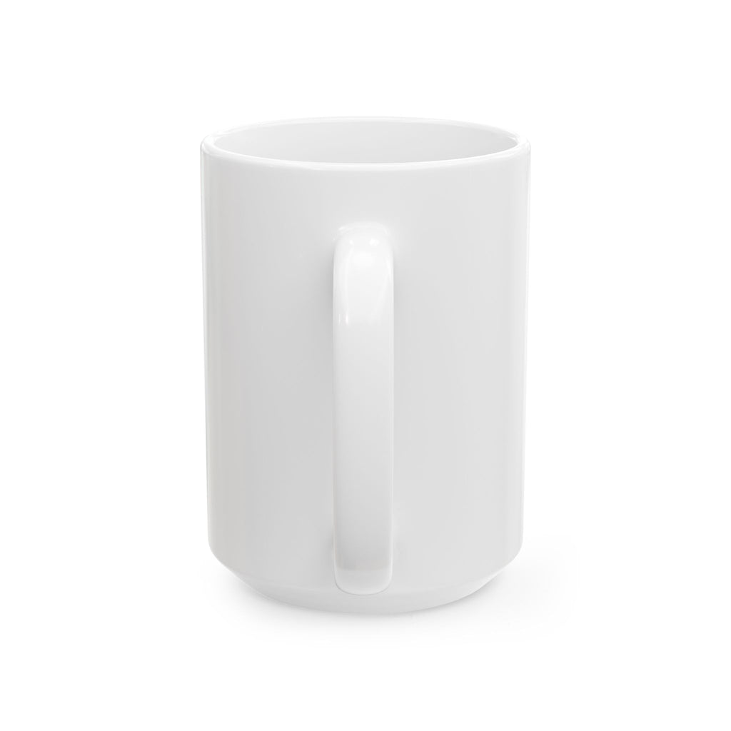RR Outfitters Mountain Logo Ceramic Mug – Outdoor Camping Coffee Cup (11oz, 15oz)