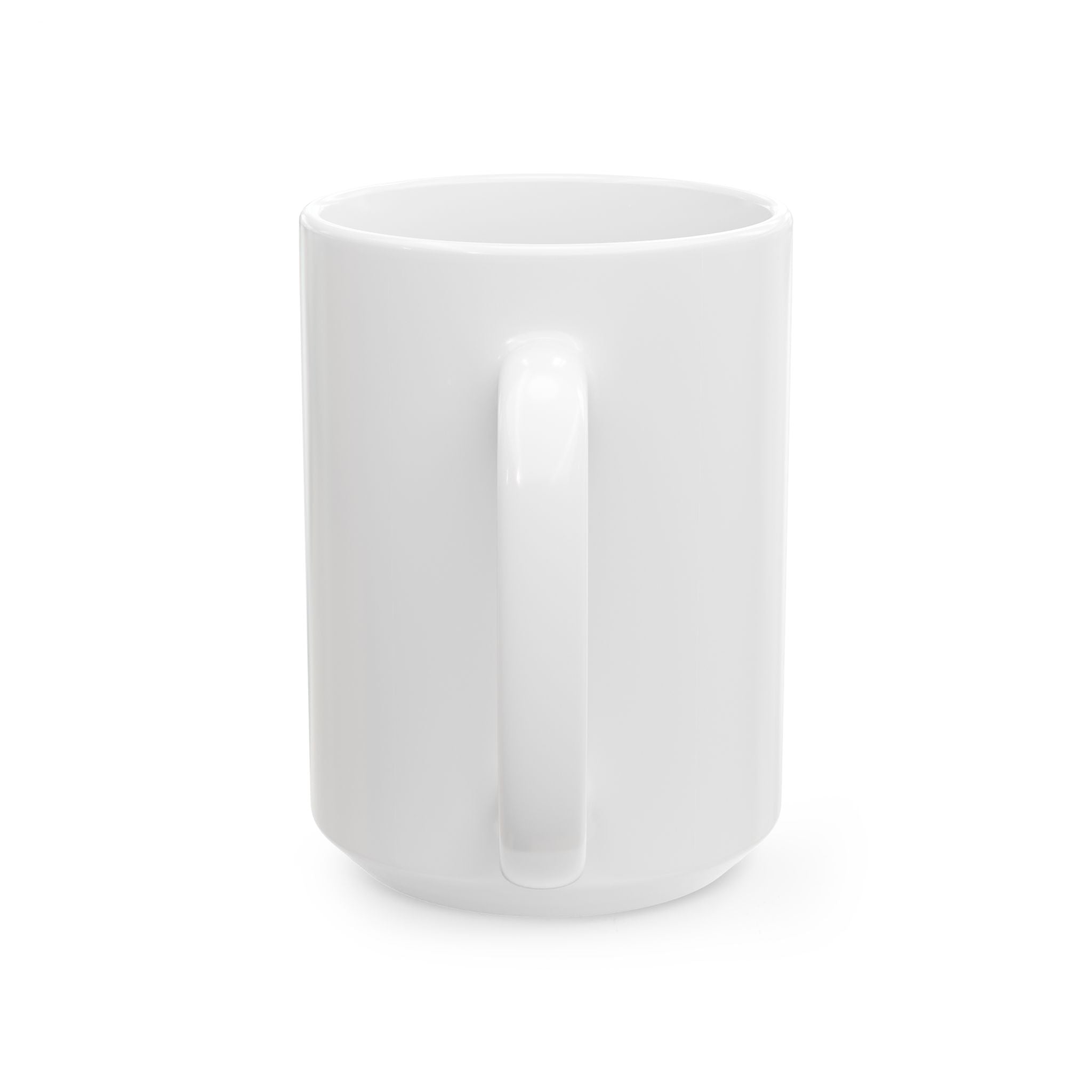 RR Outfitters Mountain Logo Ceramic Mug – Outdoor Camping Coffee Cup (11oz, 15oz)
