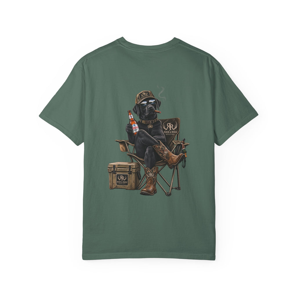 Darth Vader Tailgate T-Shirt — Beer, Cooler & Chair Graphic Tee