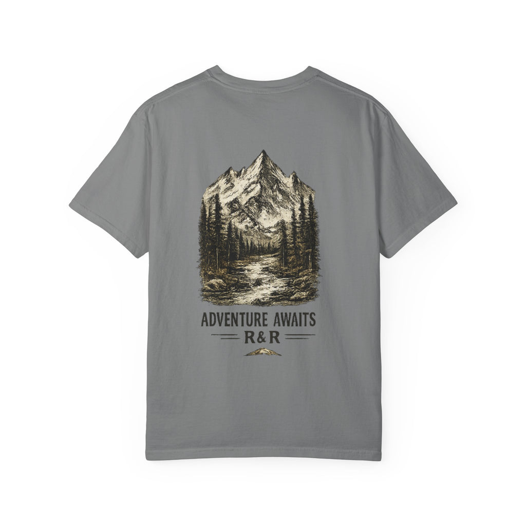 Adventure Awaits Mountain T-Shirt - Ruck & Ridge Outfitters