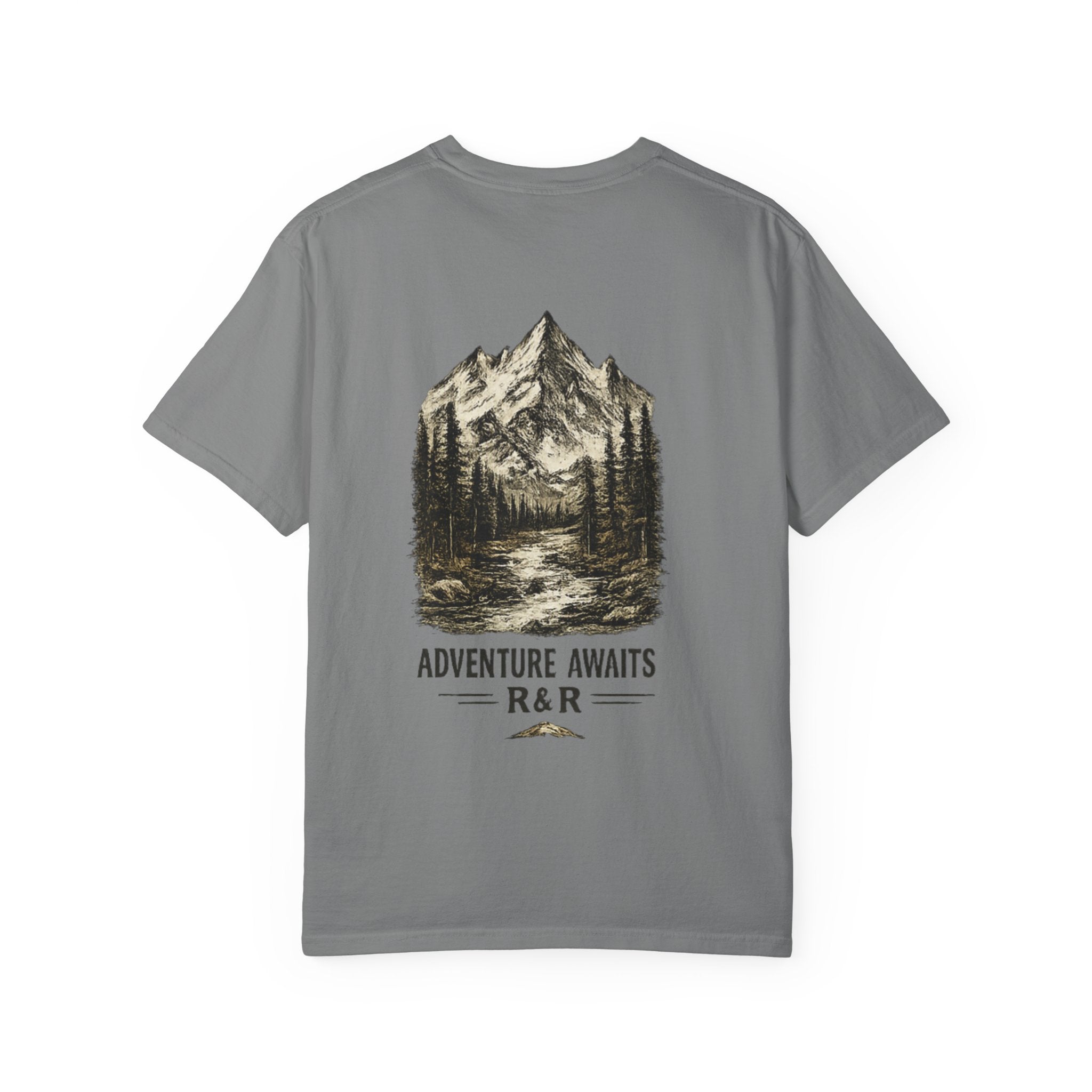 Adventure Awaits Mountain T-Shirt - Ruck & Ridge Outfitters
