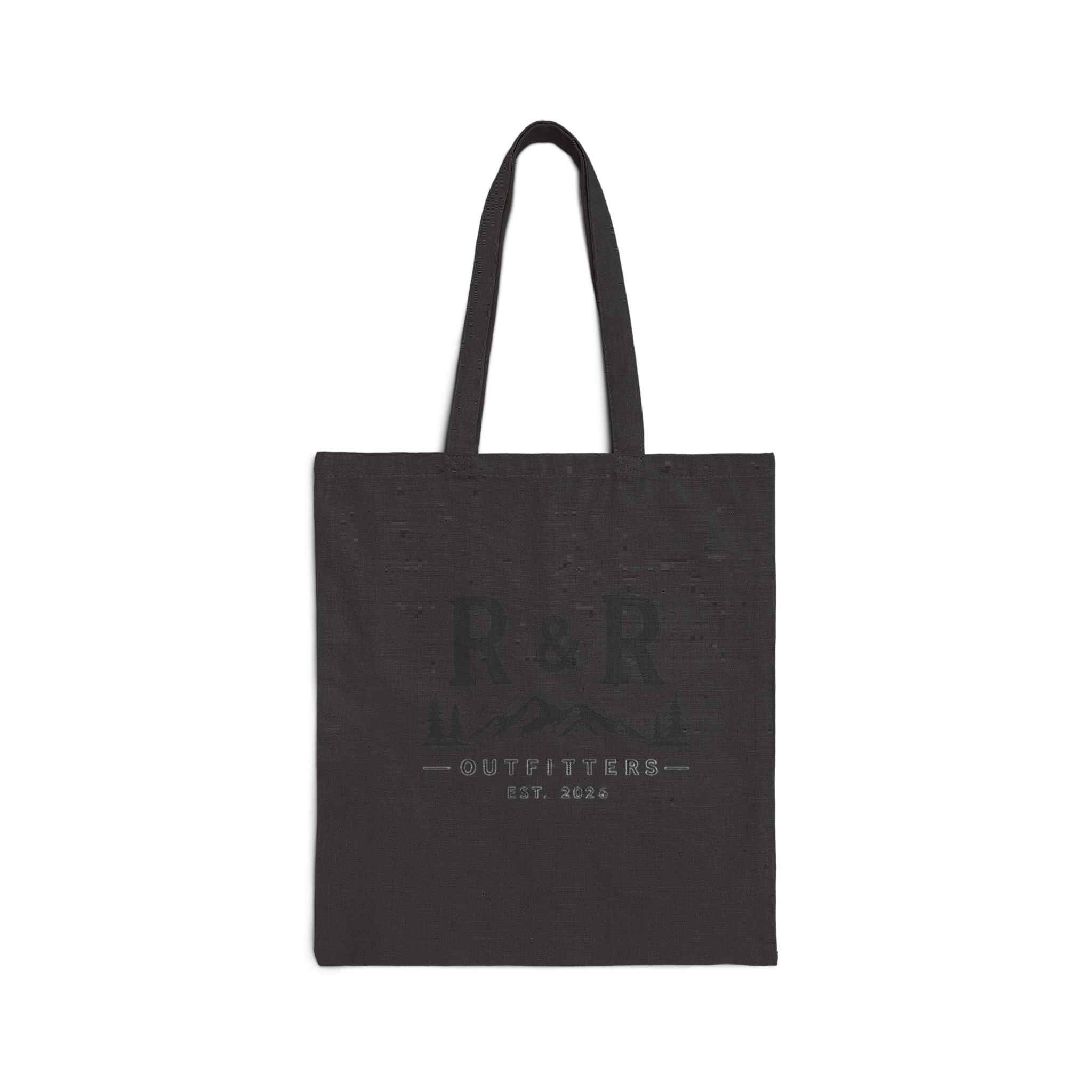 R&R Outfitters Canvas Tote Bag | Heavy-Duty Outdoor Utility Tote