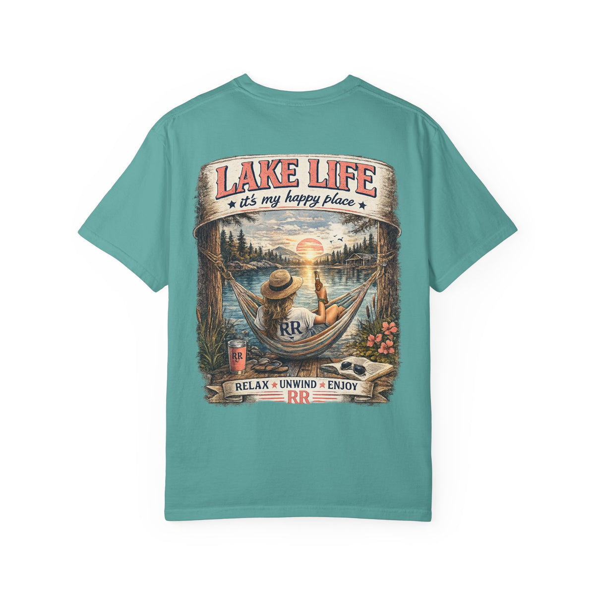 Lake Life Tee | Comfort Colors® 1717 | Ruck & Ridge Outfitters - Ruck & Ridge Outfitters