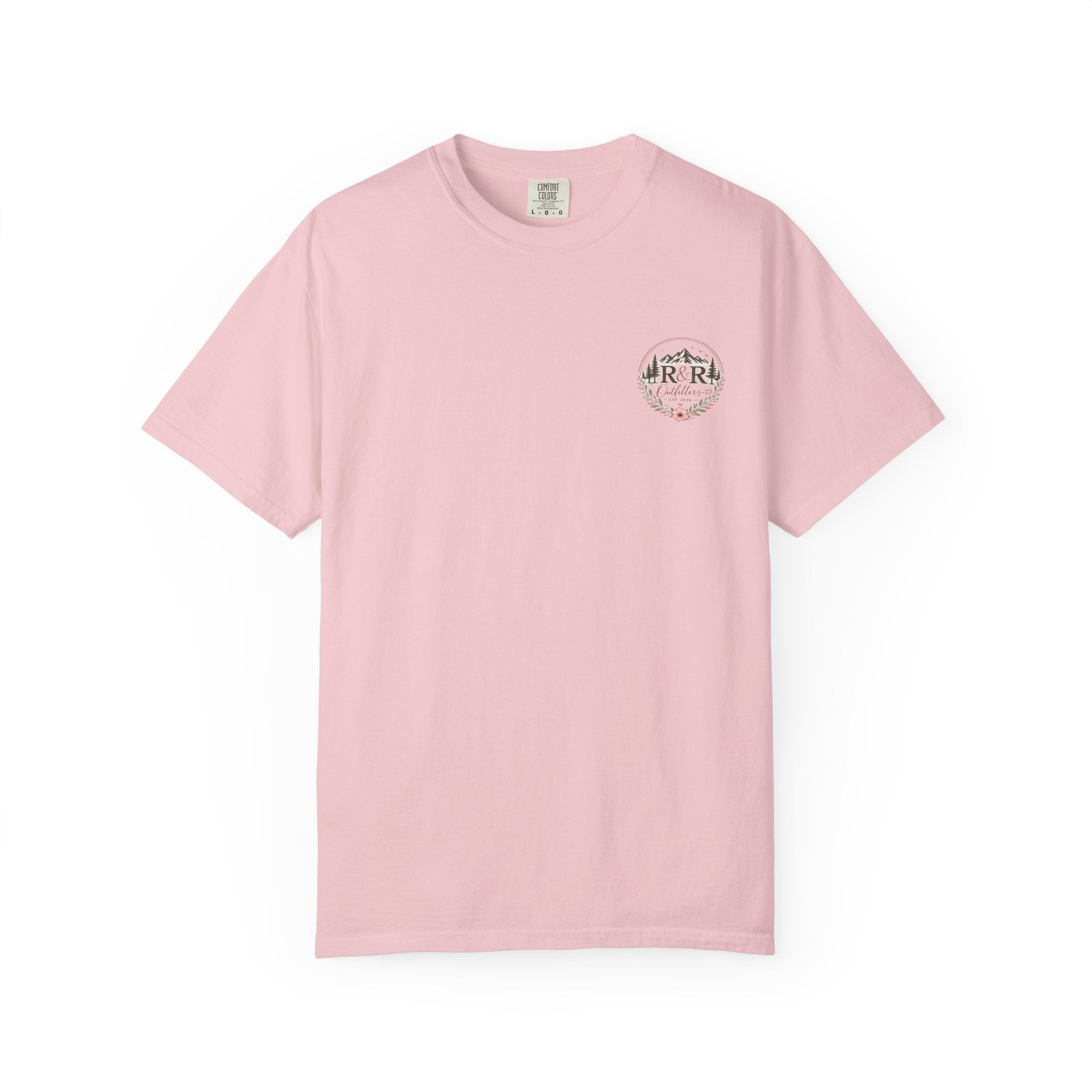 Camo Antler Bow Tee — 'Rack & Ridge' Hunting Graphic T-Shirt