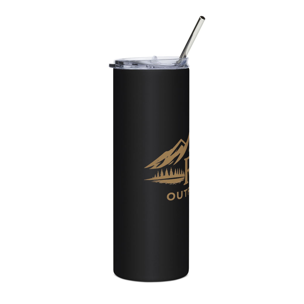 20oz Stainless Tumbler – RR Outfitters Mountain Logo Travel Cup