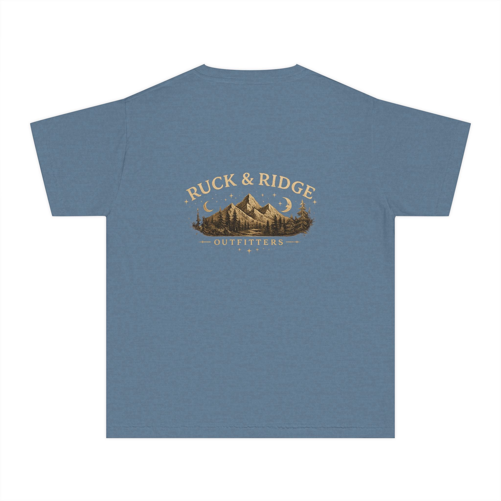 Youth Tee - Ruck & Ridge Outfitters Mountain Logo - Ruck & Ridge Outfitters