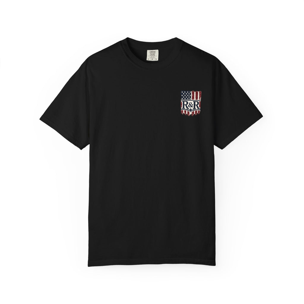 R&R Outfitters American Flag Shield T-Shirt - Ruck & Ridge Outfitters