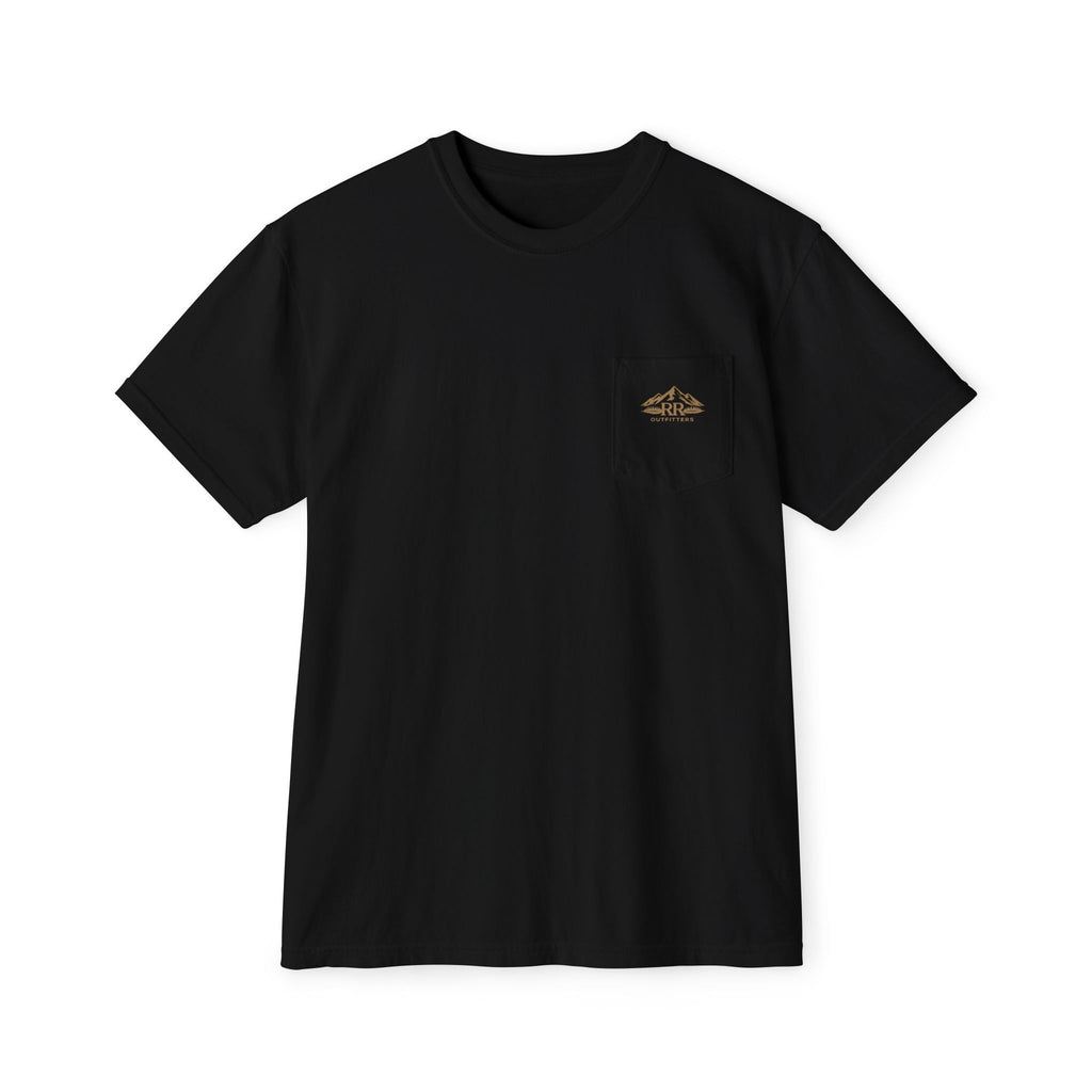 Fishing Pocket T-Shirt — 'R&R' Bass Catch Graphic - Ruck & Ridge Outfitters