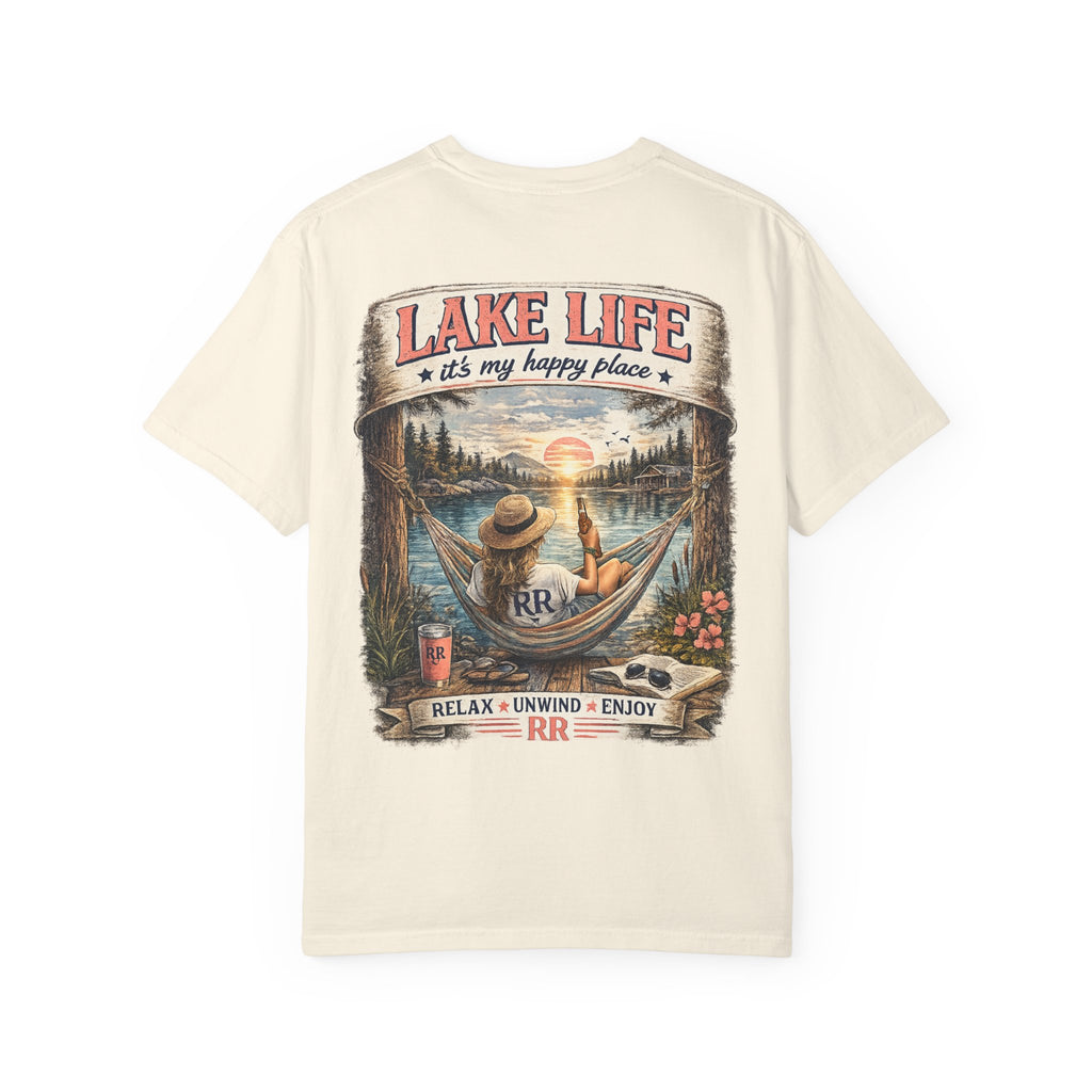 Lake Life Tee | Comfort Colors® 1717 | Ruck & Ridge Outfitters - Ruck & Ridge Outfitters