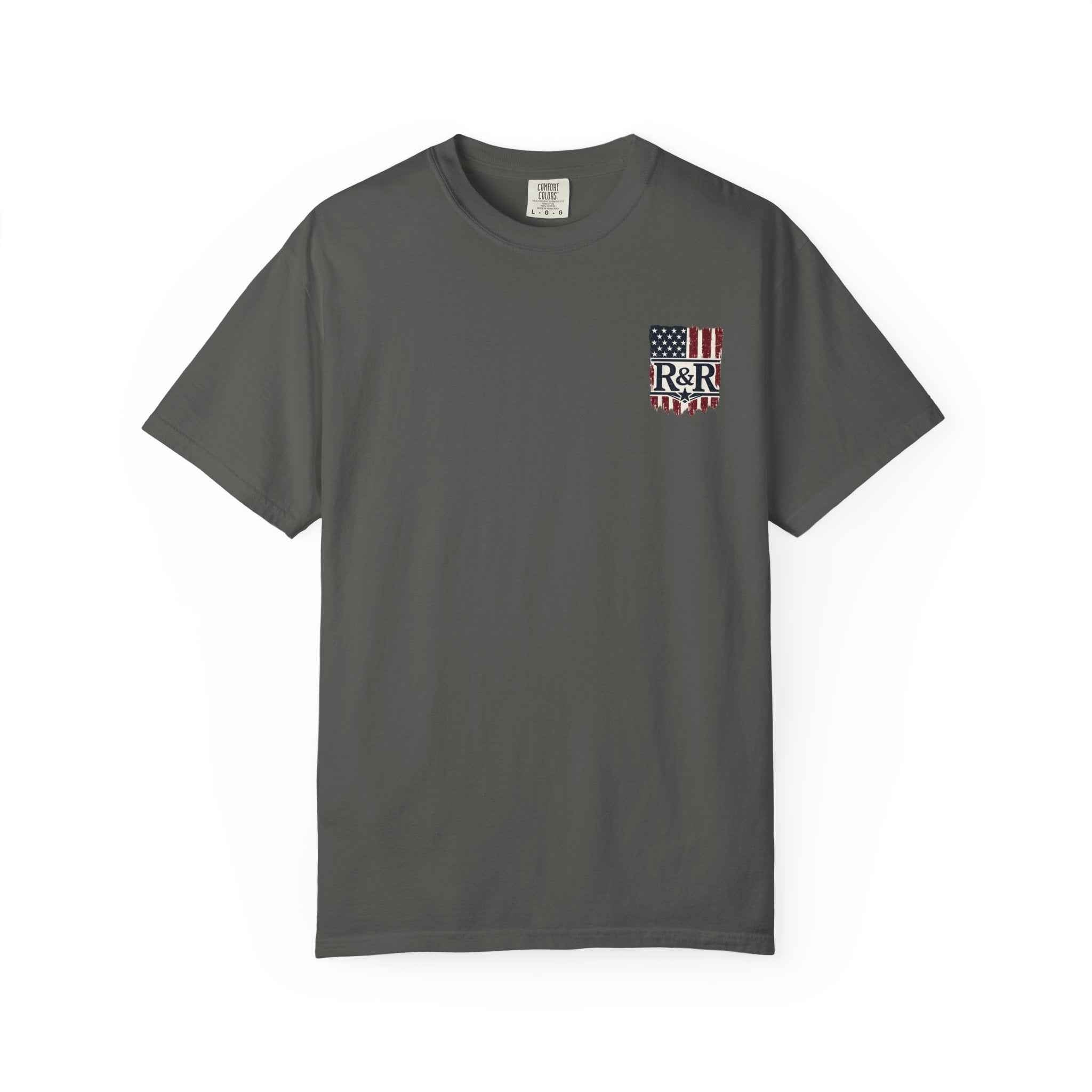 R&R Outfitters American Flag Shield T-Shirt - Ruck & Ridge Outfitters