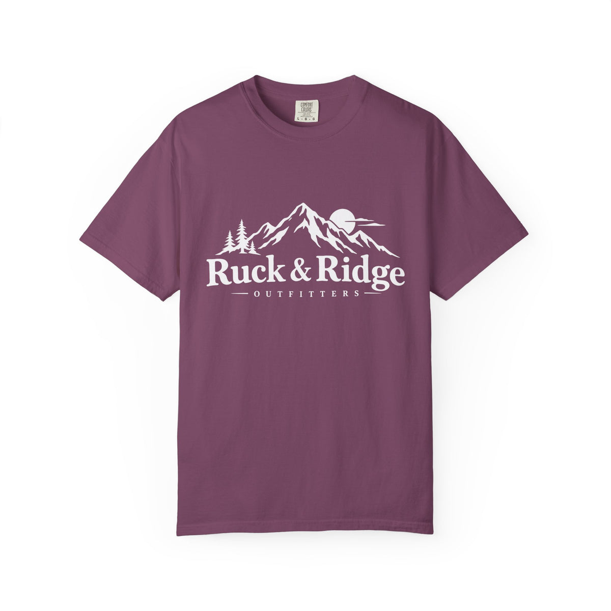 Ruck & Ridge Mountains T-Shirt — Outdoor Hiking Vintage Tee