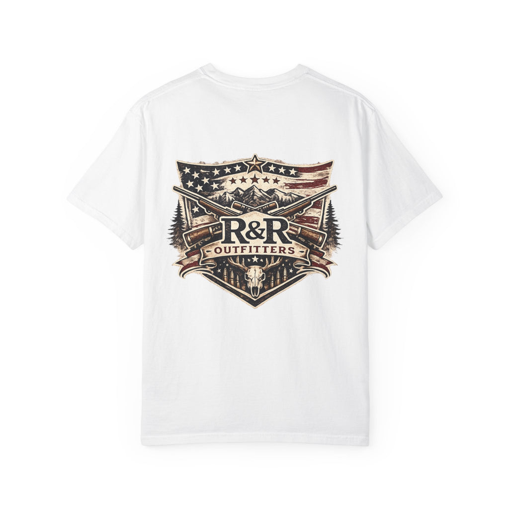 R&R Outfitters American Flag Shield T-Shirt - Ruck & Ridge Outfitters